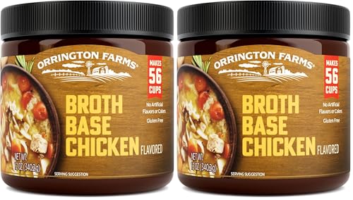 Orrington Farms Chicken Broth Base - 2 Pack for $7.45