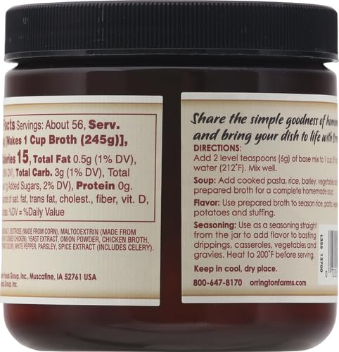 Orrington Farms Chicken Broth Base - 2 Pack for $7.45 - Image 4