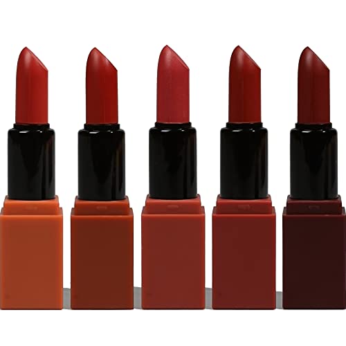 50% Off IS'MINE 5PCS Matte Lipstick Set - Natural Nude Shades