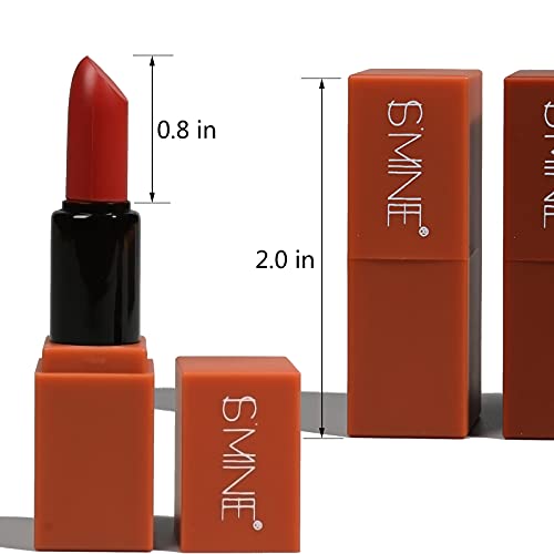 50% Off IS'MINE 5PCS Matte Lipstick Set - Natural Nude Shades - Image 7