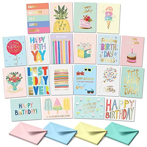 Save 26% on Sweetzer & Orange Birthday Card Assortment Pack