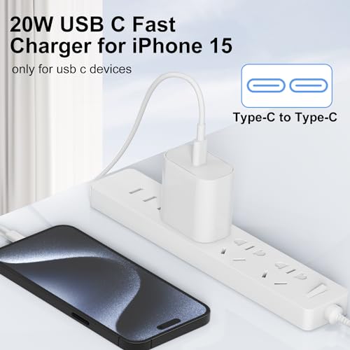 44% Off Jeenek 20W Fast Charger & 10ft Cable 2-Pack - Image 2