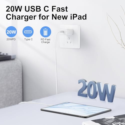 44% Off Jeenek 20W Fast Charger & 10ft Cable 2-Pack - Image 3
