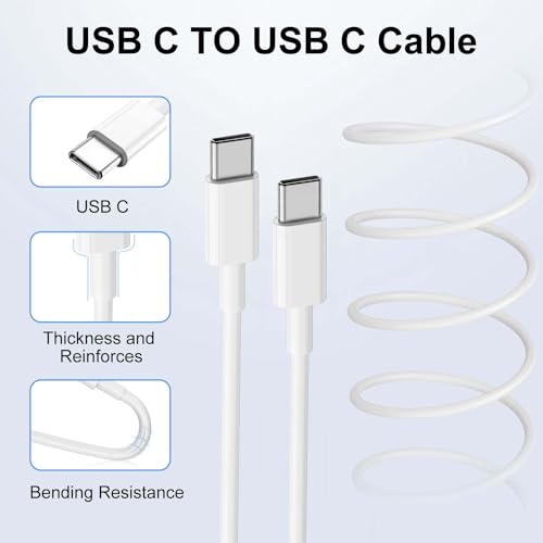 44% Off Jeenek 20W Fast Charger & 10ft Cable 2-Pack - Image 4