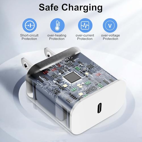 44% Off Jeenek 20W Fast Charger & 10ft Cable 2-Pack - Image 5