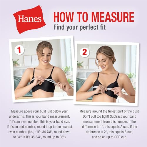 Save 35% on Hanes Women's 3-Pack Cotton Bralettes - Image 4