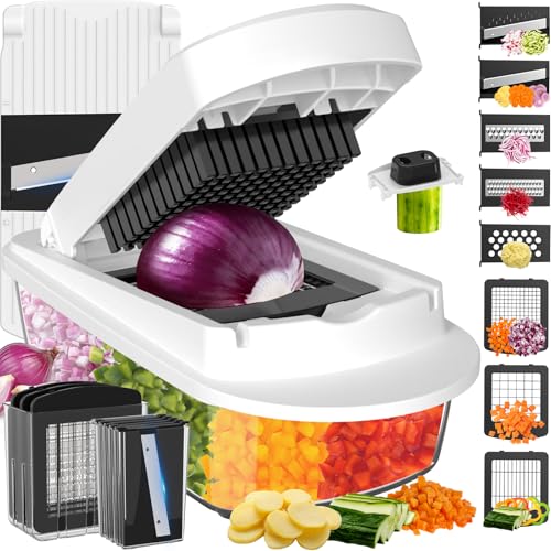 20% Off Ukeetap Vegetable Chopper with 8 Blades