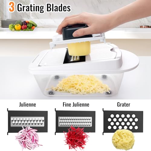 20% Off Ukeetap 8-Blade Vegetable Chopper + Container - Image 7