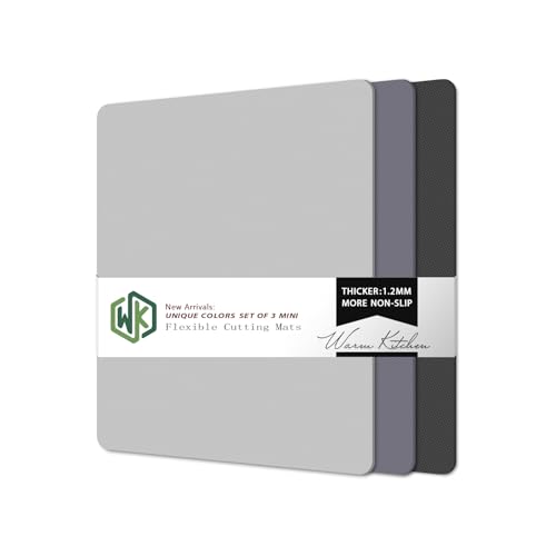 WK Flexible Cutting Board Set of 3 - Kitchen Essential