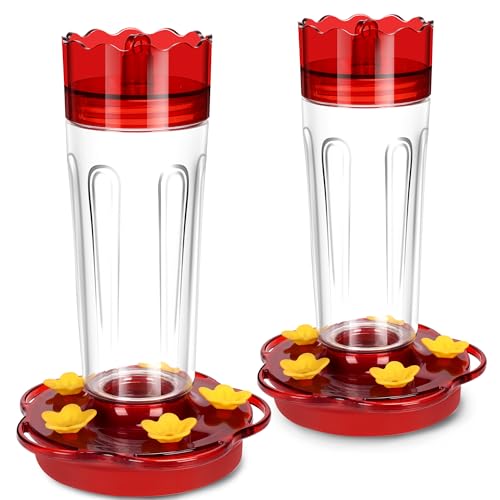 Save 20% on 2-Pack Ant-Proof Hummingbird Feeders