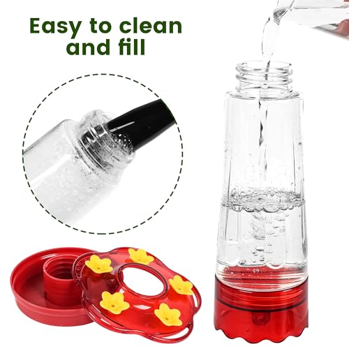 Save 20% on 2-Pack Ant-Proof Hummingbird Feeders - Image 4