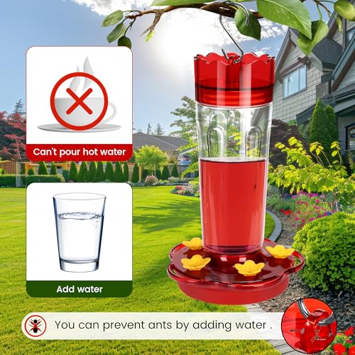 Save 20% on 2-Pack Ant-Proof Hummingbird Feeders - Image 5