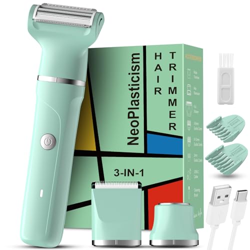 60% Off AREYZIN 3-in-1 Women's Electric Bikini Trimmer