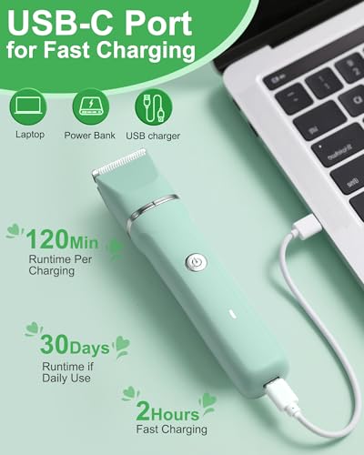60% Off AREYZIN 3-in-1 Women's Electric Bikini Trimmer - Image 4