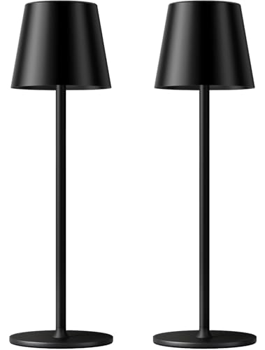 Save 26% on Kakanuo Cordless Rechargeable Table Lamps (2-Pack)