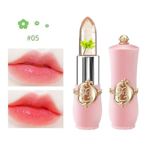 Save 20% on BestLand Flower Jelly Lipstick Set (3-Piece) - Image 3