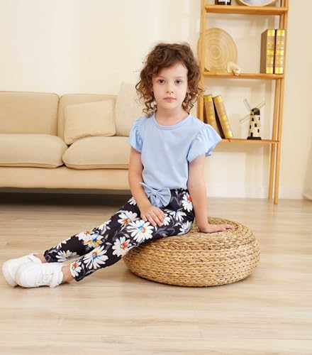 53% Off Yoxindax Star Print Girls 2-Piece Summer Outfit Set - Image 6