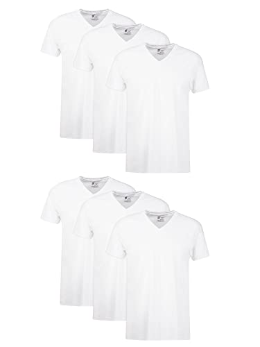Save 25% on Hanes Men's V-Neck Cotton Undershirt Pack