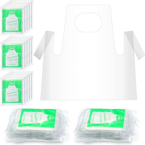 Save 39% on 25 Kids Disposable Art Aprons