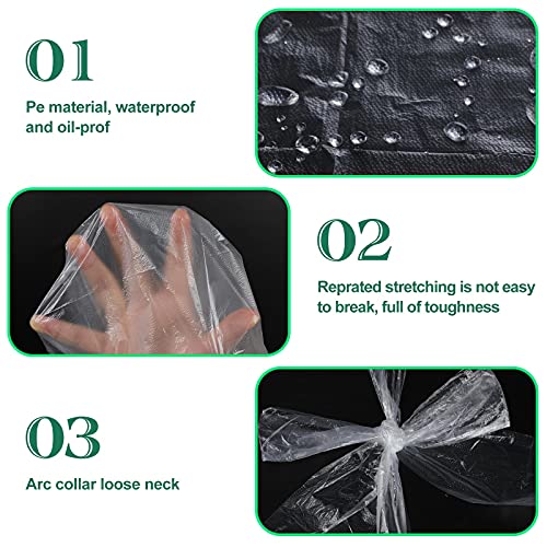 Save 39% on 25 Kids Disposable Art Aprons - Image 6