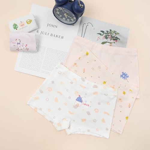 50% Off Soft Cotton Girls' Underwear - 5-Pack - Image 7