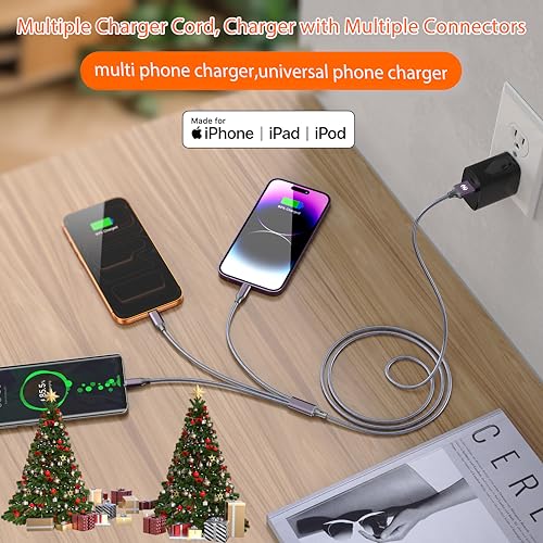 Save 20% on a 2-Pack of 3-in-1 Multi Charging Cables - Image 6
