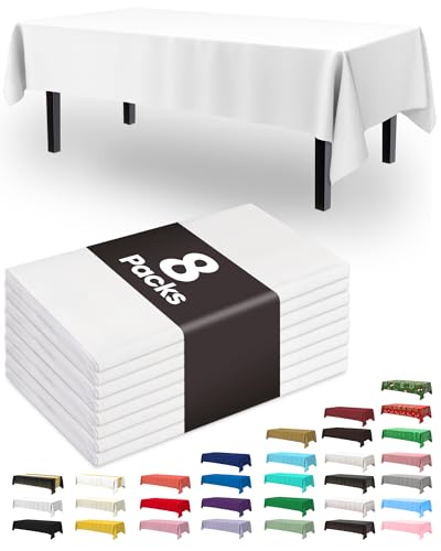 20% Off Pureegg Disposable Tablecloths 8-Pack