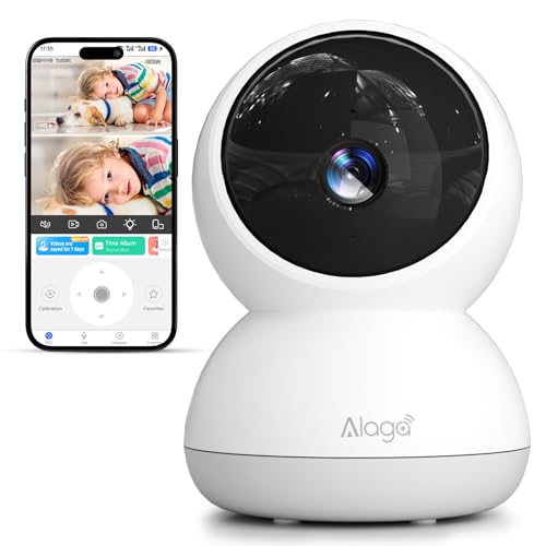 Buy One Get One Free: Alaga 3K Indoor Security Camera