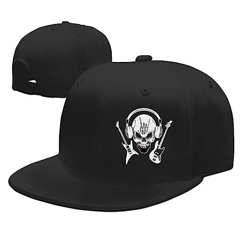 50% Off Classic Skull Snapback Baseball Cap for Men & Women