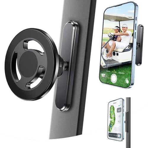 Save 56% on a Universal Magnetic Phone Holder for Golf Carts
