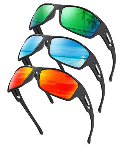 50% Off KALIYADI Polarized Sports Sunglasses for Men