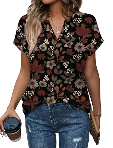 Save 53% on XIEERDUO Women's V-Neck Casual T-Shirts