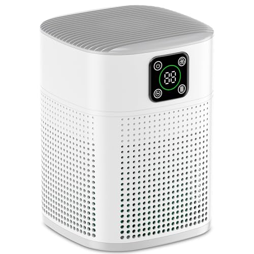 Save 36% on Honeyuan H13 HEPA Air Purifier for Large Rooms