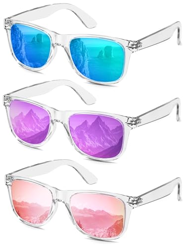 CIFOYA Polarized Sunglasses 3-Pack - UV400 Protection
