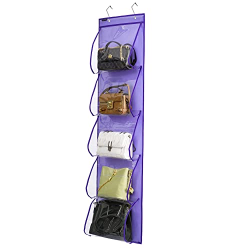 50% Off ANZORG Over-Door Purse & Handbag Organizer