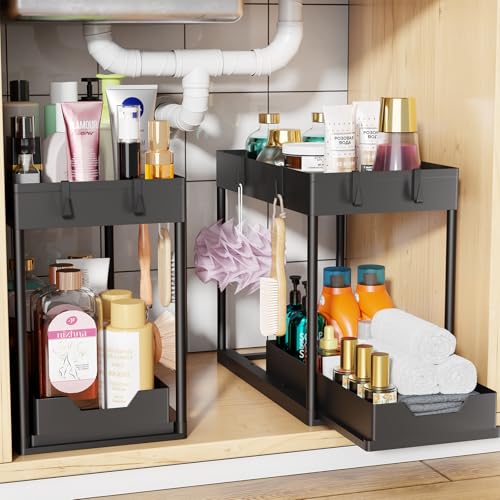 23% Off Simple Trending Under Sink Organizer 2-Pack