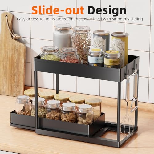 23% Off Simple Trending Under Sink Organizer 2-Pack - Image 4
