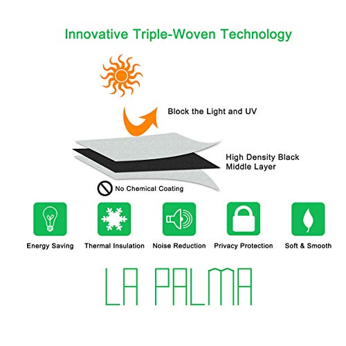 LA PALMA Blackout Curtains - Use Code P9FE968K - Image 2