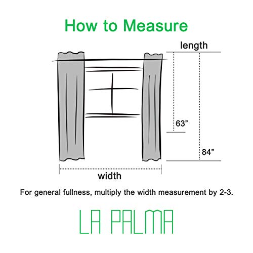 LA PALMA Blackout Curtains - Use Code P9FE968K - Image 6