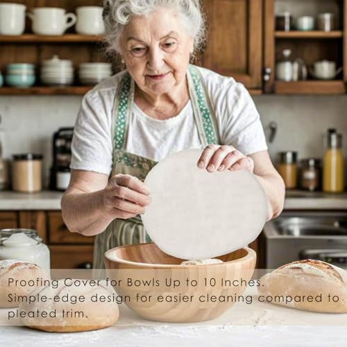 15% Off Reusable Linen Bread Bags for Homemade Sourdough - Image 4