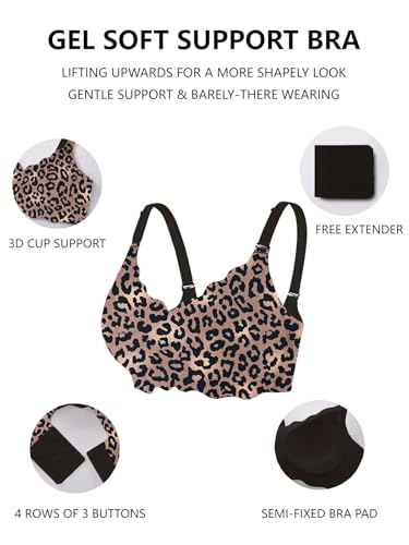 Save 29% on COCOMARTS Wireless Jelly Bras with Code J9833KHJ - Image 4