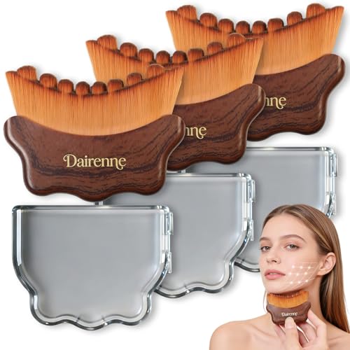 Lymphatic Face Brush Set for Sculpting & Puffiness Relief