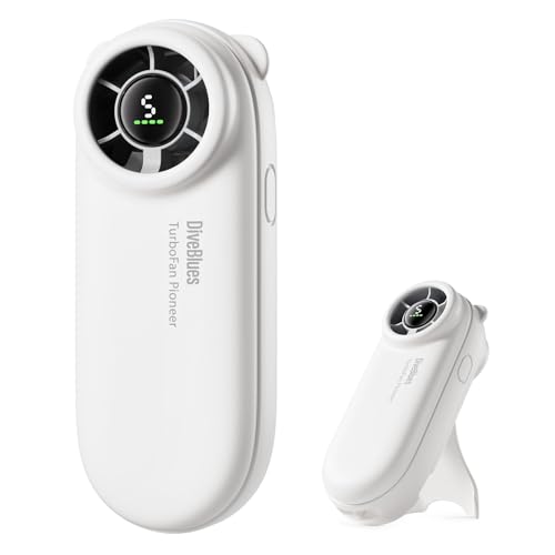 Save 30% on the Diveblues TurboBear Portable Handheld Fan
