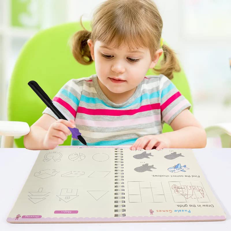50% Off Magic Grooved Handwriting Practice Books for Kids - Image 3