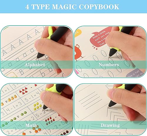 50% Off Magic Grooved Handwriting Practice Books for Kids - Image 5