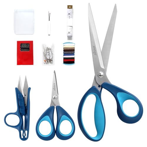 50% Off LIVINGO Sewing Scissors Set with Full Craft Kit
