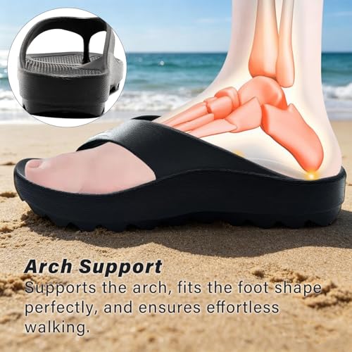 50% Off Arch Support Flip Flops for Women with Code - Image 6