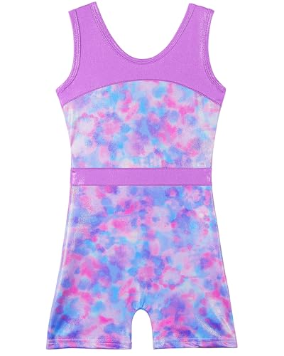 50% Off TFJH Girls Gymnastic Leotards with Shorts