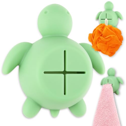 Save 30% on Fun Sea Turtle Silicone Towel Hooks
