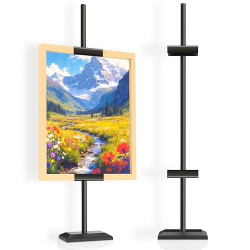 50% Off Adjustable Metal Tabletop Easel Stand for Frames